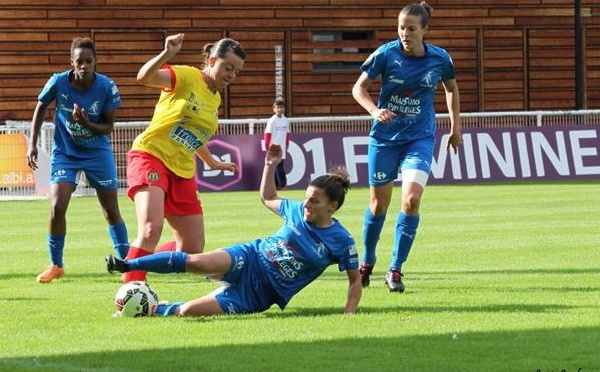 D1 - ALBI et SOYAUX s'installent en milieu de tableau