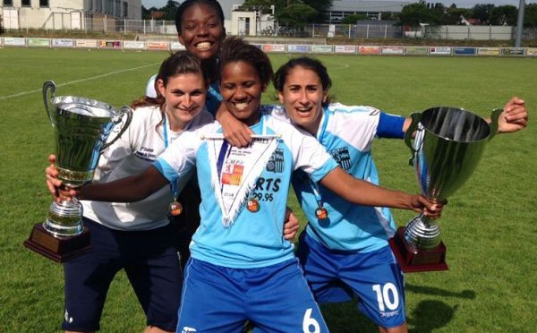 Gold Cup - Mandy JACQUES (Montauban FCTG) sélectionnée en équipe de Martinique