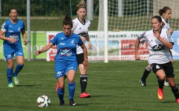 D1 - Classement des passeuses : Laura BOURGOUIN devant