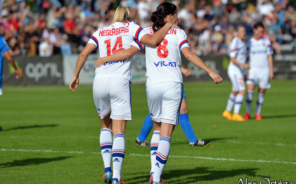 D1 - Classement des buteuses : Ada HEGERBERG force 12 !