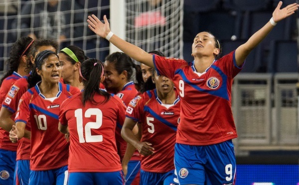 CONCACAF 2014 - TRINITE et TOBAGO qualifié jouera le COSTA RICA