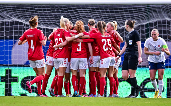 Tournoi de France - Le DANEMARK remporte le duel scandinave