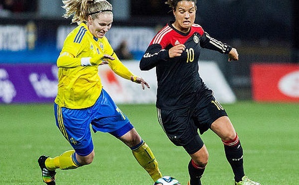 Amical - SUEDE - ALLEMAGNE : 1-2