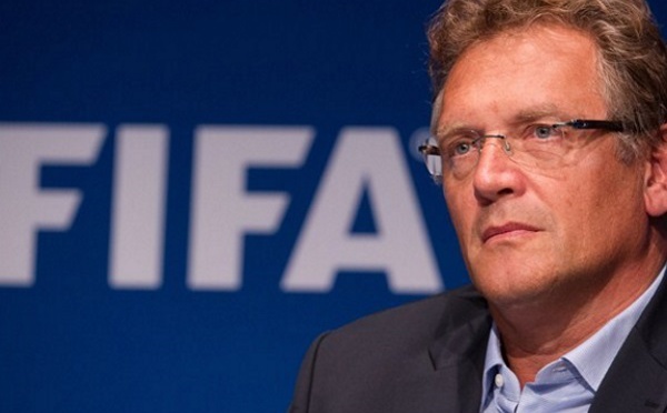 Coupe du Monde 2015 - Jérôme VALCKE (secrétaire général FIFA) : “Le Canada sera un hôte formidable“
