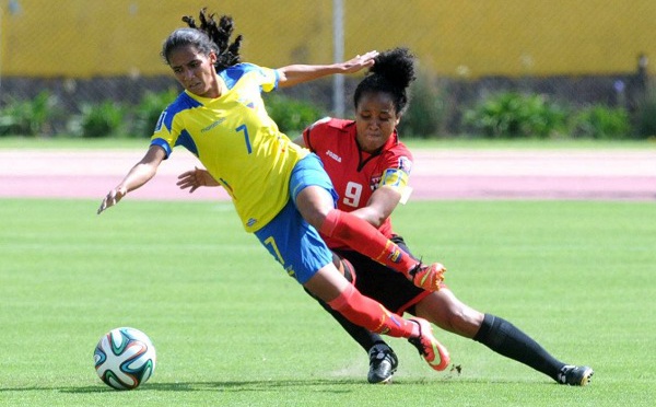 Coupe du Monde - Barrage - EQUATEUR / TRINITE ET TOBAGO dos à dos