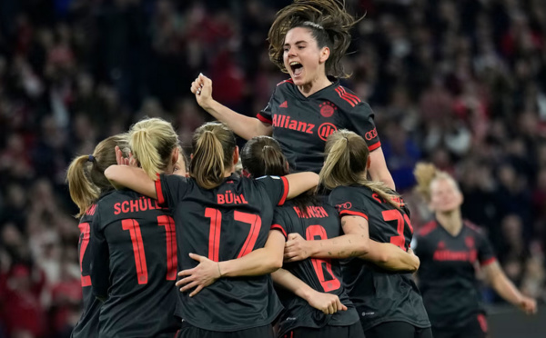 #UWCL - Le BAYERN et le BARCA remportent la première manche