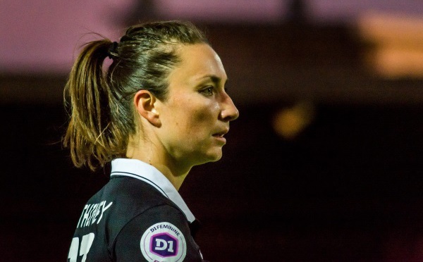 D1 - Classement des buteuses : Gaëtane THINEY revient en troisième position