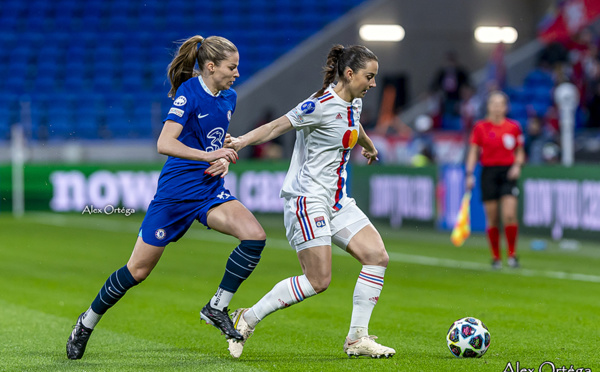 #UWCL - CHELSEA vient s'imposer à LYON