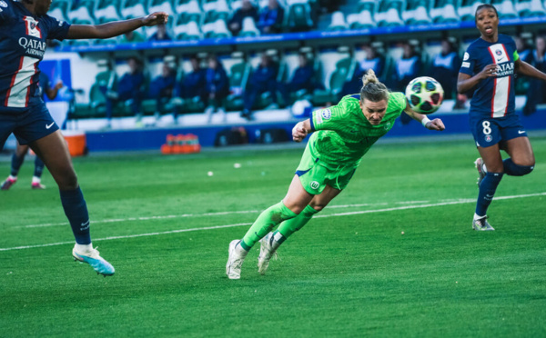 #UWCL - Le PSG accroché, WOLFSBURG rejoint les demies