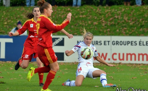D1 - Classement des buteuses : trio lyonnais en tête