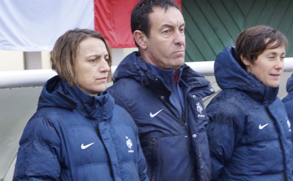 U17 - Sandrine SOUBEYRAND : "Transmettre ce que j'ai connu"