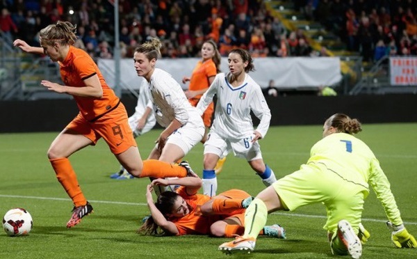 Coupe du Monde 2015 (Barrages Europe) - L'ITALIE obtient le nul aux PAYS-BAS (1-1)