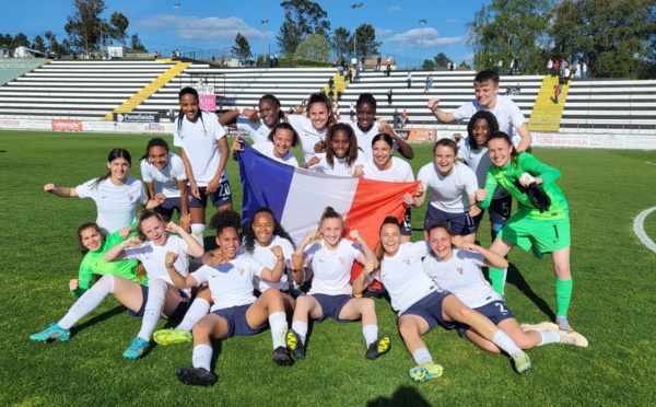#U19F - La FRANCE qualifiée pour l'EURO 2023