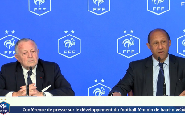 FFF - Le plan de développement féminin : professionnalisation, droits TV, ce qu'il faut retenir