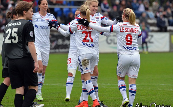 D1 - Classement des buteuses : 19 buts pour Ada HEGERBERG
