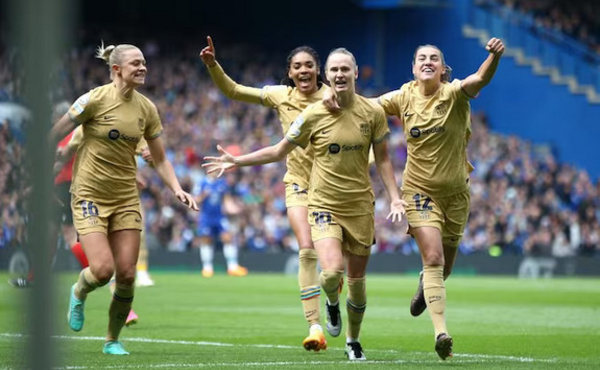 #UWCL - BARCELONE remporte le match aller face à CHELSEA