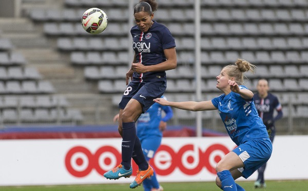 D1 - Le PSG s'impose face à une courageuse équipe de SOYAUX