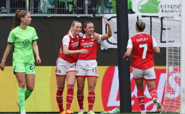 #UWCL - Demi aller : ARSENAL revient sur WOLFSBURG