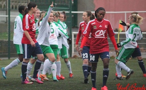 D1 - SAINT-ETIENNE quitte la zone rouge, le point sur la douzième journée