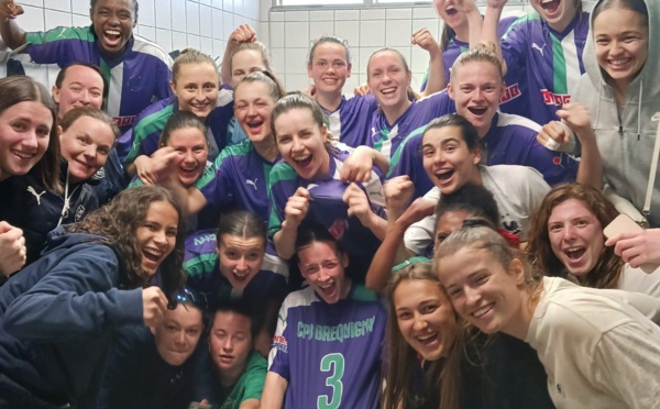 Région - BRETAGNE : BRÉQUIGNY de retour en D3