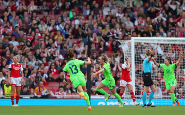 #UWCL - WOLFSBURG décroche sa place en finale au bout de la prolongation