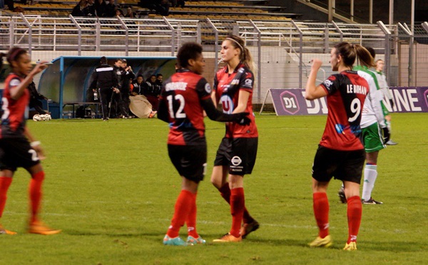 D1 - GUINGAMP - SAINT-ETIENNE : 3-2
