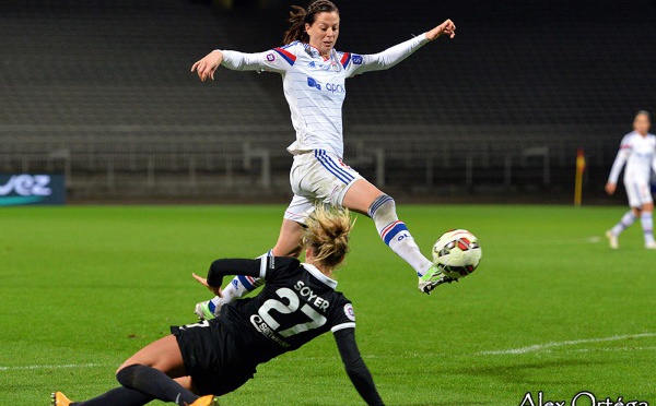 D1 - Classement des buteuses : Lotta SCHELIN finit 2014 en tête