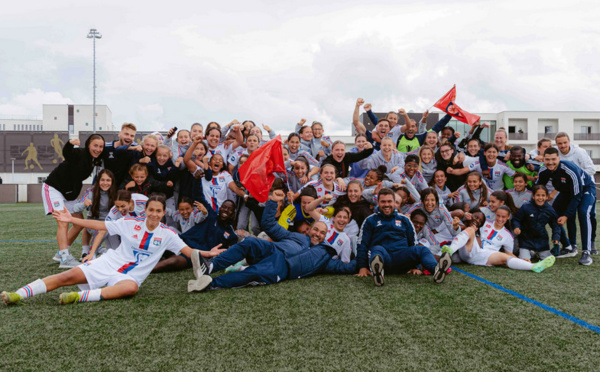 Région - AUVERGNE RHÔNE-ALPES : La réserve de l'OL championne