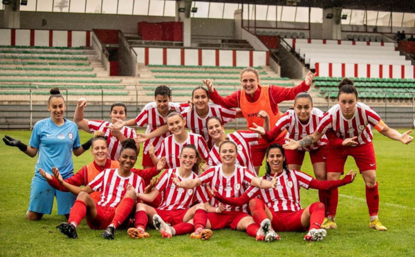 Région - MÉDITERRANÉE : L'AS CANNES continue son ascension