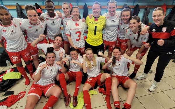 Région - CENTRE VAL DE LOIRE : BOURGES champion à une journée de la fin