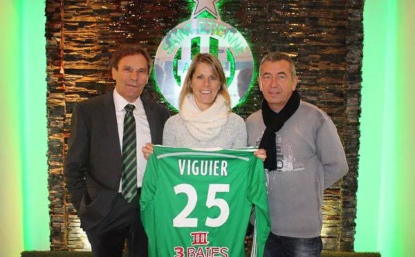 D1 - Sabrina VIGUIER (AS Saint-Etienne) : "Apporter mon expérience"