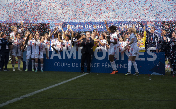 Coupe de France - L'OL décroche son dixième trophée