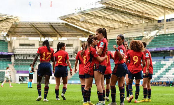 Euro U17 - ESPAGNE - FRANCE en finale vendredi