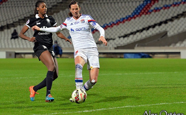 D1 - LYON - JUVISY : 4-0