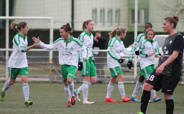 D1 (14e journée)  - SAINT-ETIENNE et SOYAUX au finish