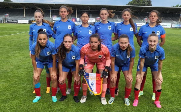 Sud Ladies Cup - La FRANCE fait la différence en début de match