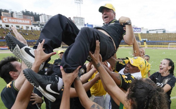 Tournoi International de Brasilia - Le BRESIL tient les ETATS-UNIS en échec