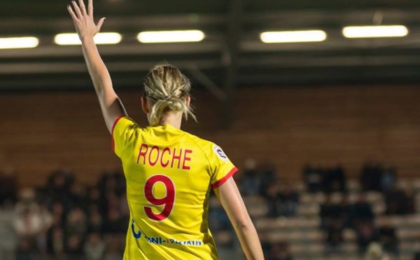 D1 - Stéphanie ROCHE quitte ALBI