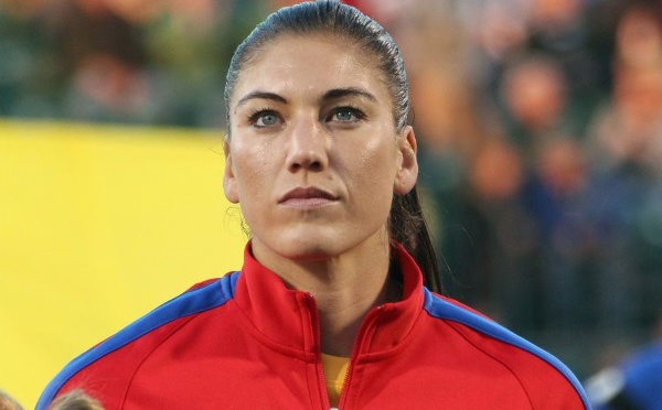 USA - Hope SOLO fait encore parler d'elle...