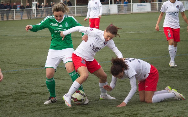 D1 - L'ASSE a tenu une mi-temps face au PSG