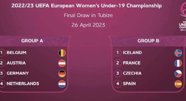 #U19F - La FRANCE débute l'Euro face à la RÉPUBLIQUE TCHÈQUE