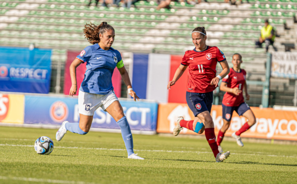 #U19F - La FRANCE s'impose d'un but face à la RÉPUBLIQUE TCHÈQUE