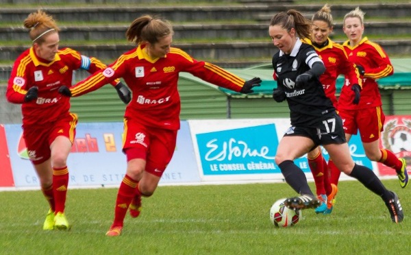 D1 - Le FCF JUVISY retient les quatre points