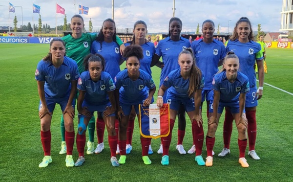 #U19F - La FRANCE décroche son billet en demi et pour la Coupe du Monde U20