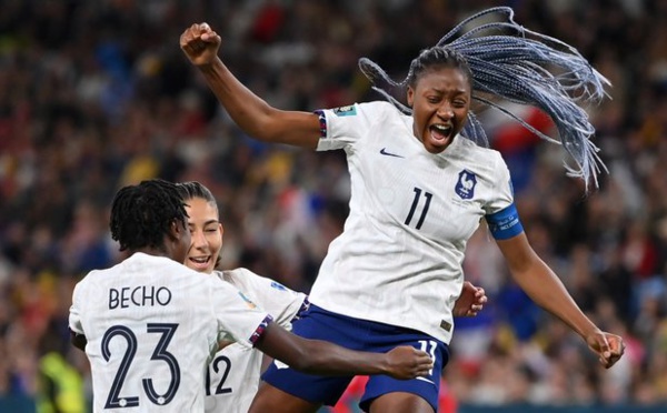 #FIFAWWC - La FRANCE s'impose dans une rencontre décousue 