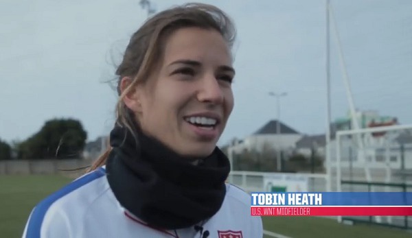 USA - La préparation des Américaines en FRANCE