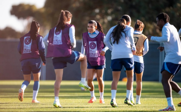 Bleues - FRANCE - MAROC, duel inattendu entre joueuses connues