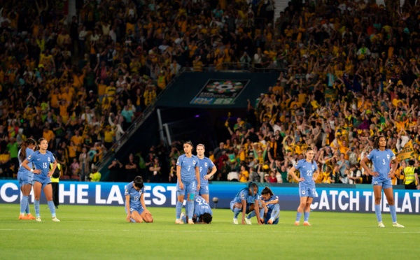 Bleues - L'AUSTRALIE écarte la FRANCE au bout du suspense