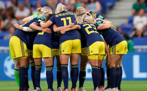 La Suède dispute sa 5e demi-finale d'une Coupe du Monde (photo FIFA WWC)