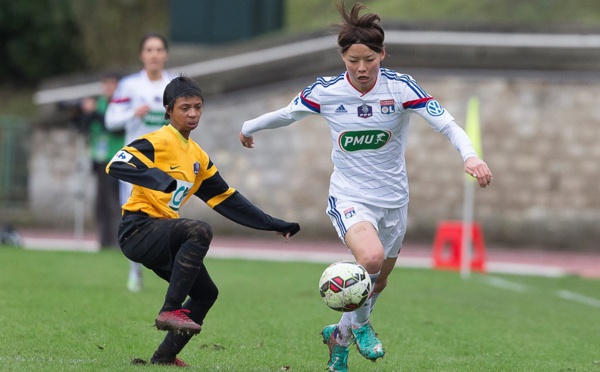 D1 - Saki KUMAGAI prolonge son contrat d'un an avec LYON